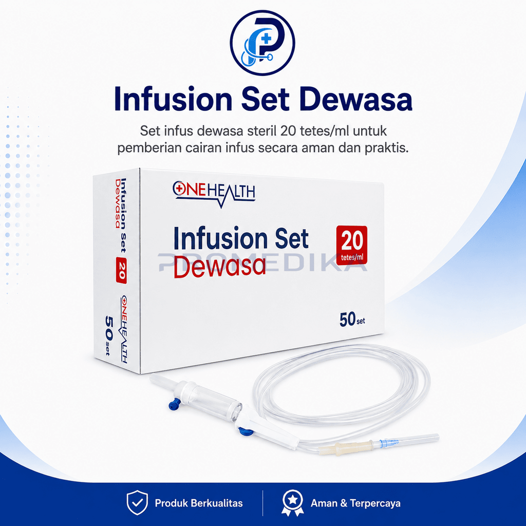 INFUSION SET DEWASA