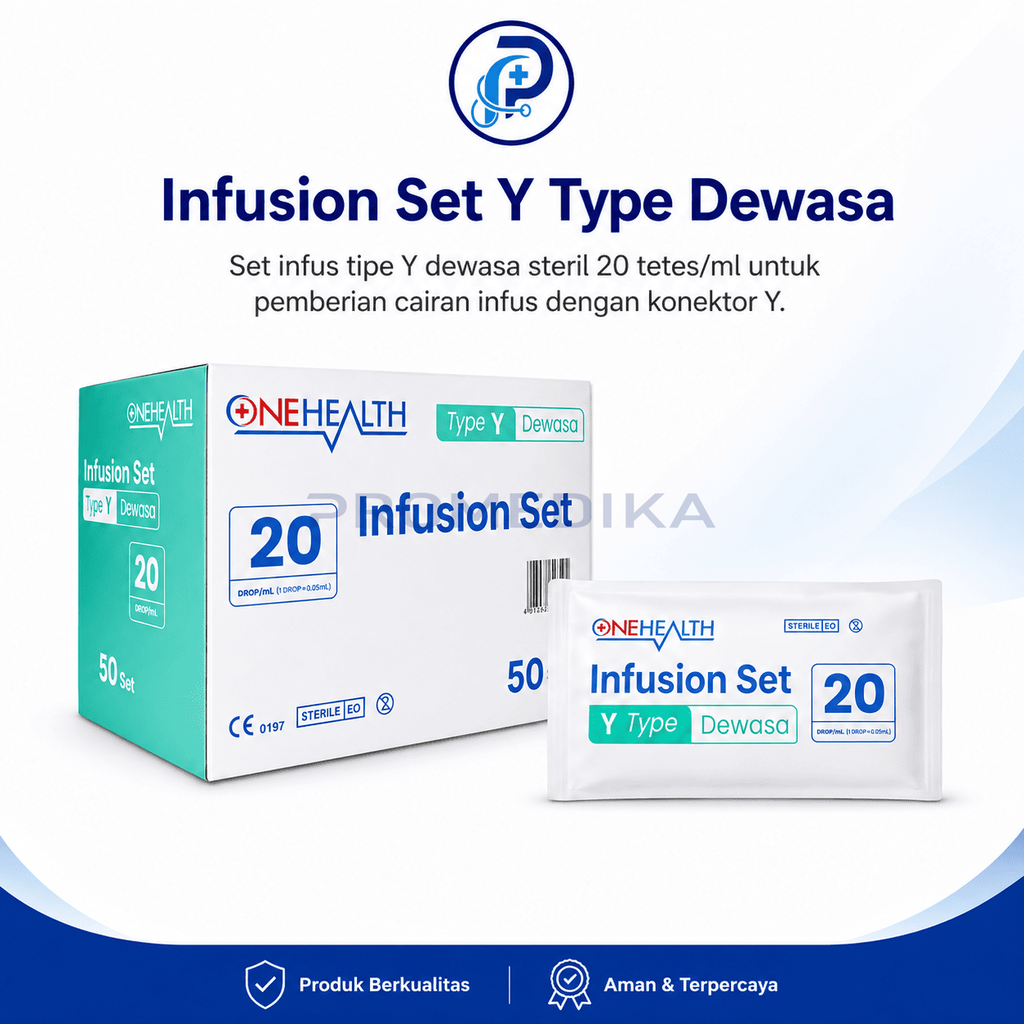 INFUSION SET Y TYPE DEWASA
