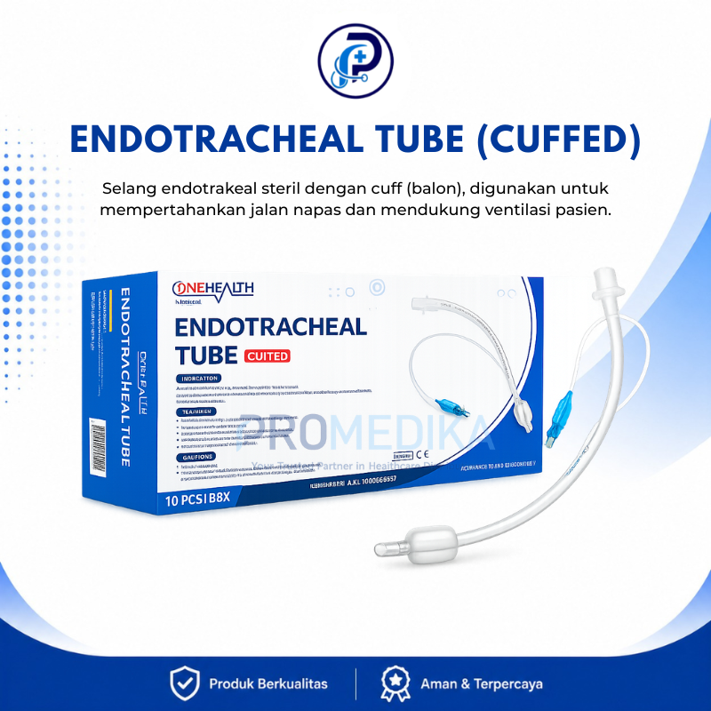 ENDOTRACHEAL TUBE (CUFFED)