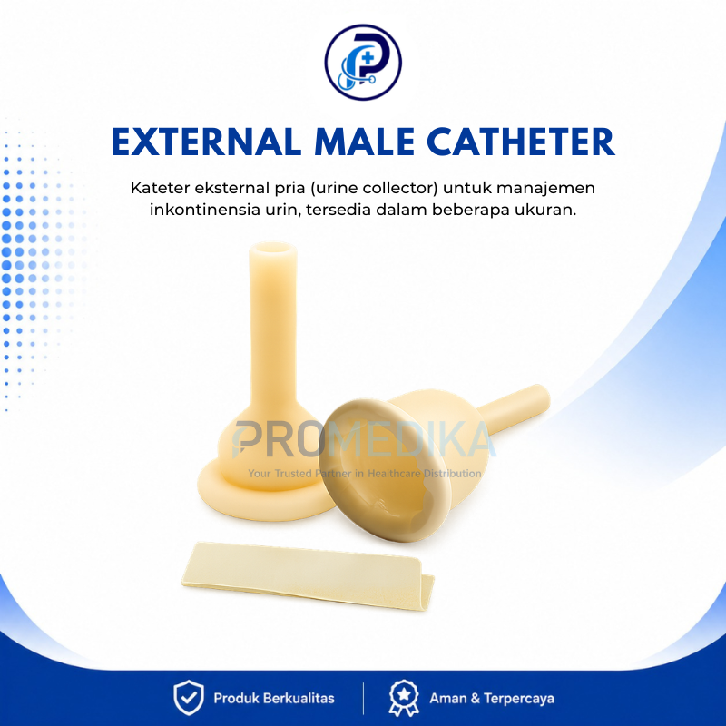 EXTERNAL MALE CATHETER