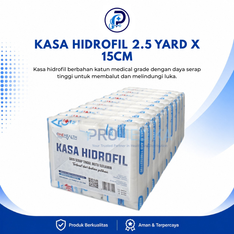 KASA HIDROFIL 2.5 YARD X 15CM