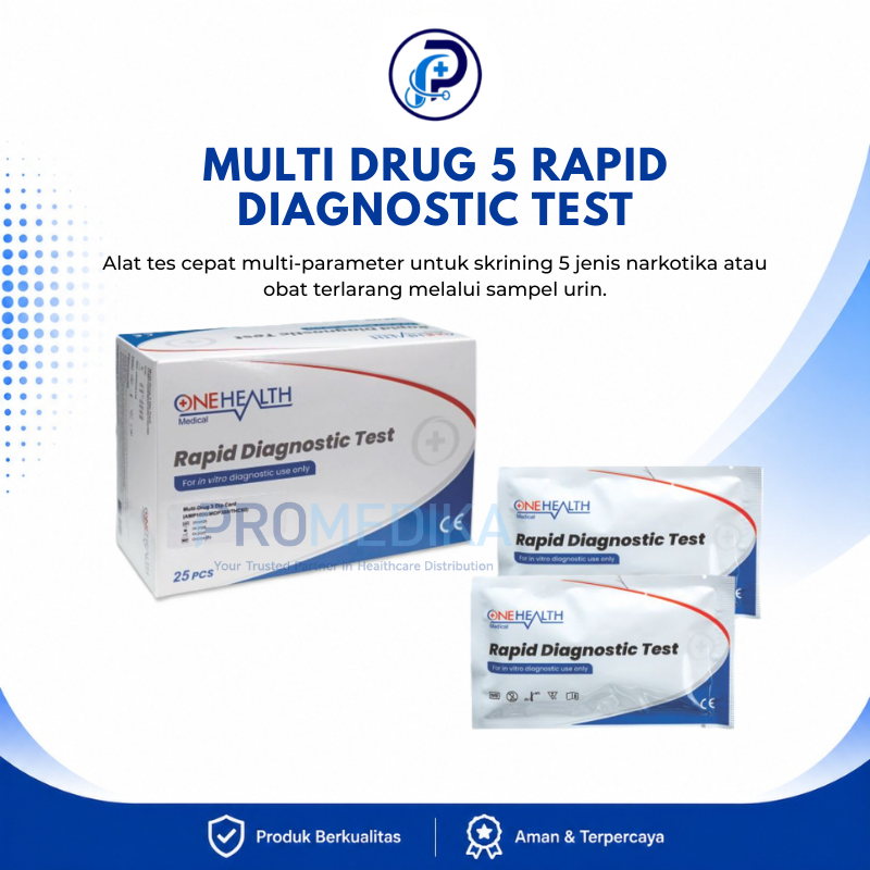 MULTI DRUG 5 RAPID DIAGNOSTIC TEST