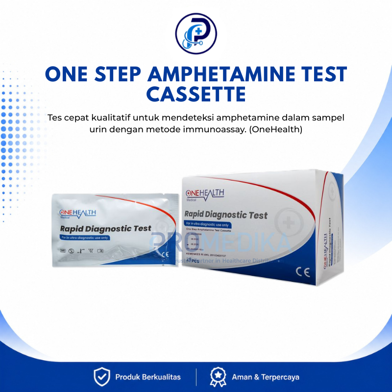 ONE STEP AMPHETAMINE TEST CASSETTE