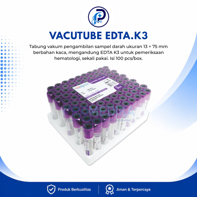 VACUTUBE EDTA.K3