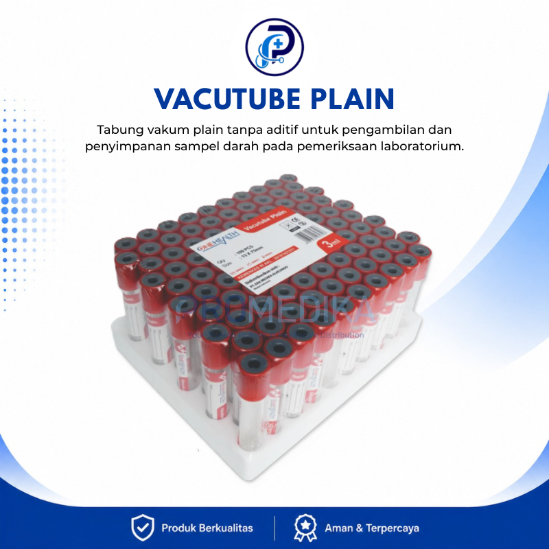VACUTUBE PLAIN