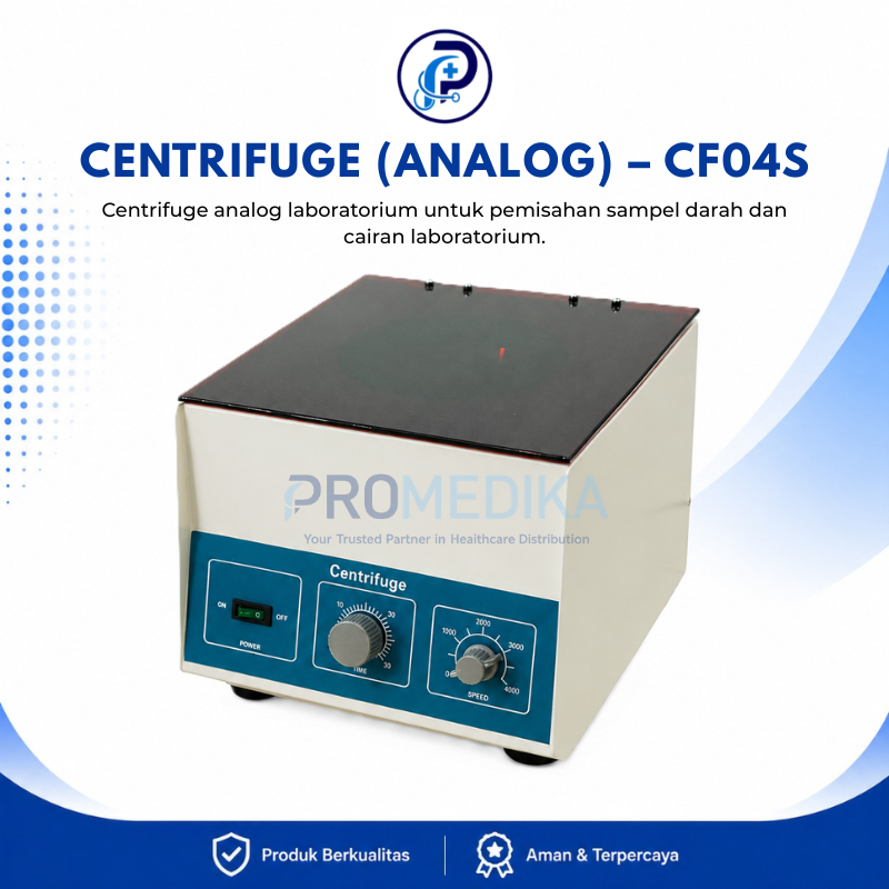 CENTRIFUGE (ANALOG) – CF04S