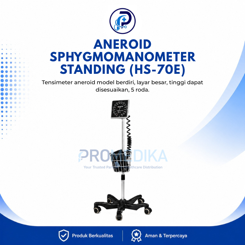 ANEROID SPHYGMOMANOMETER STANDING (HS-70E)
