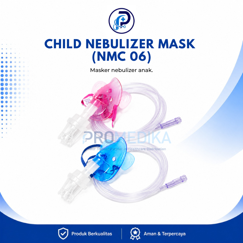 CHILD NEBULIZER MASK ( NMC 06 )