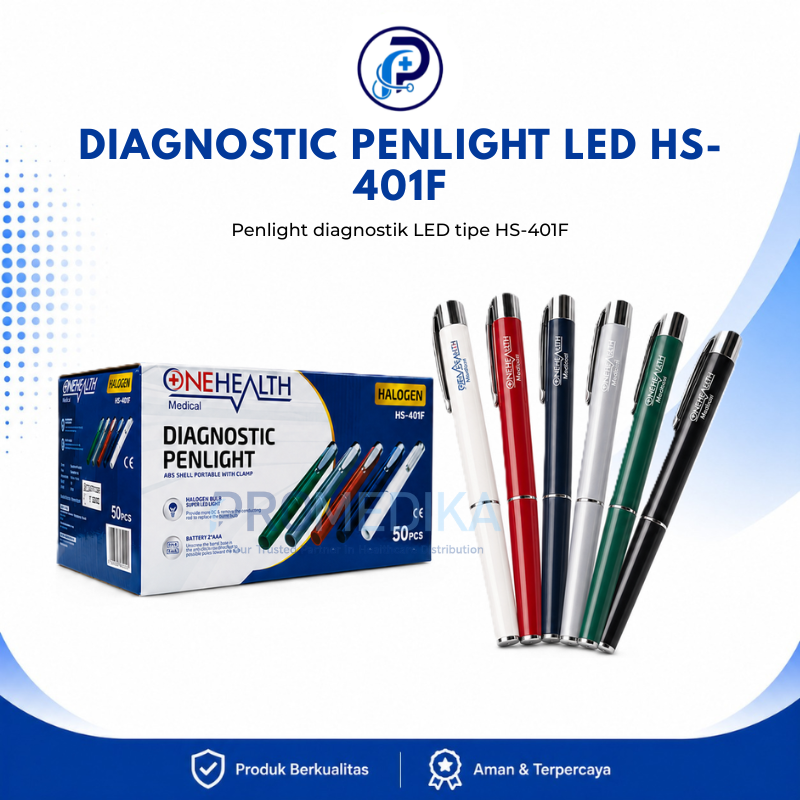 Diagnostic Penlight LED HS-401F