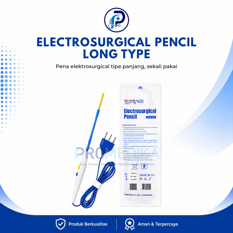 Electrosurgical Pencil Long Type