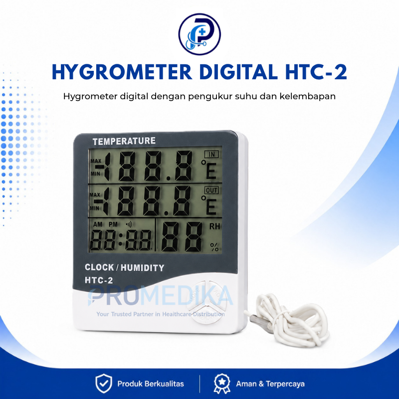 Hygrometer Digital HTC-2