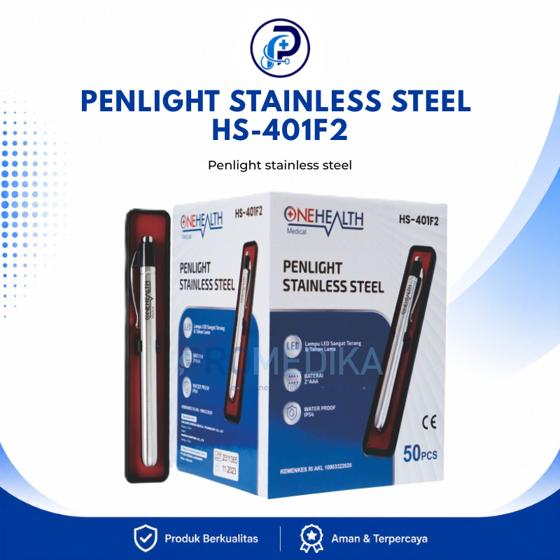 Penlight Stainless Steel HS-401F2