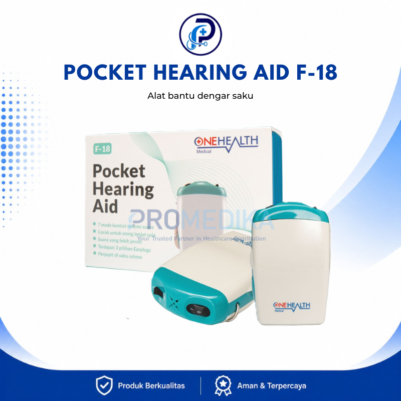 Pocket Hearing Aid F-18