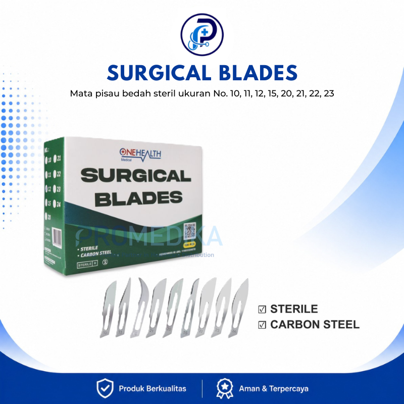 Surgical Blades 10, 11, 12, 15, 20, 21, 22, 23
