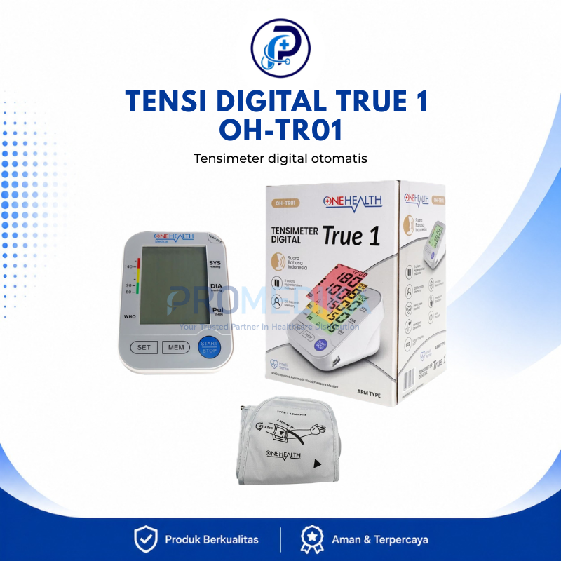 Tensi Digital True 1 OH-TR01