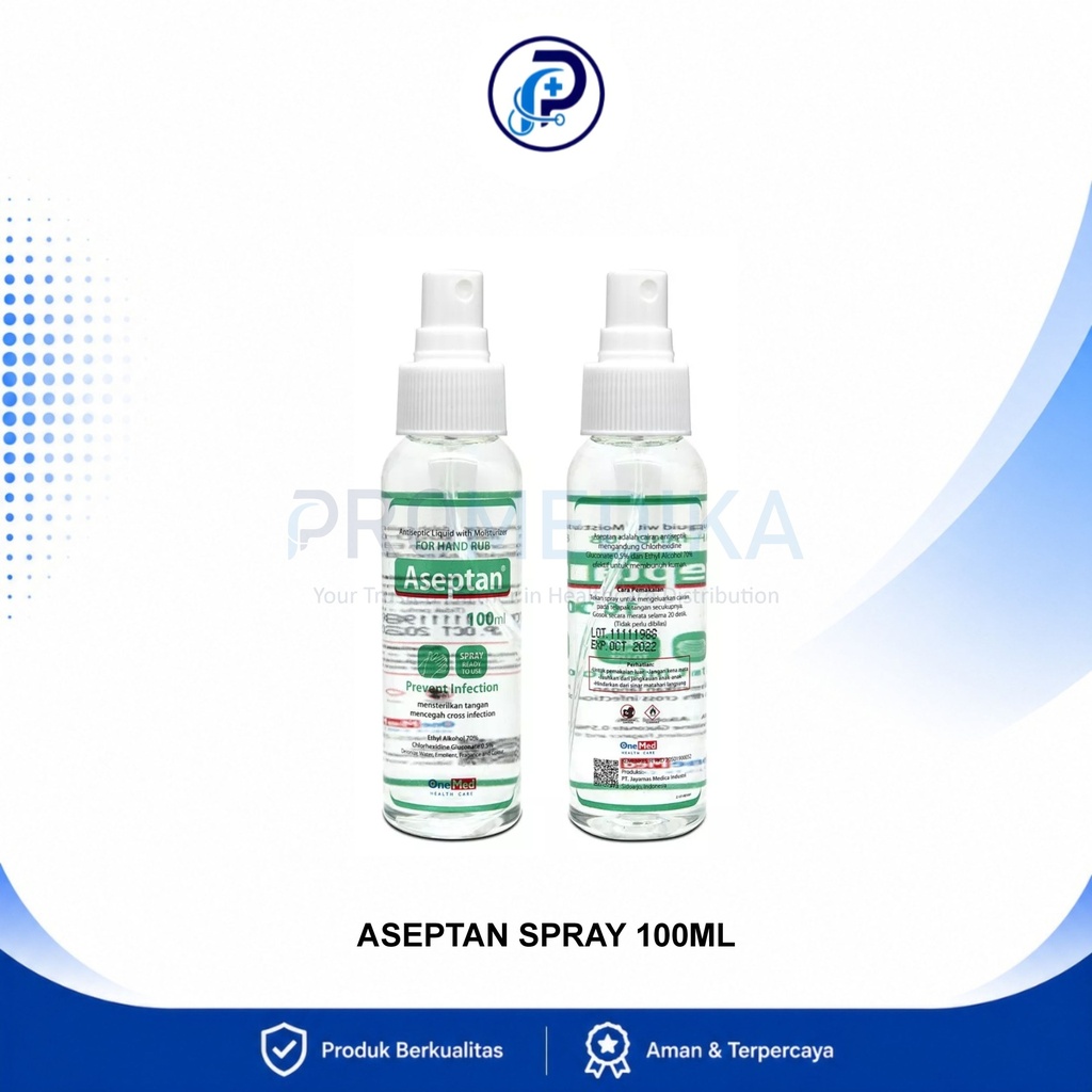 Aseptan Liquid Spray 100ml