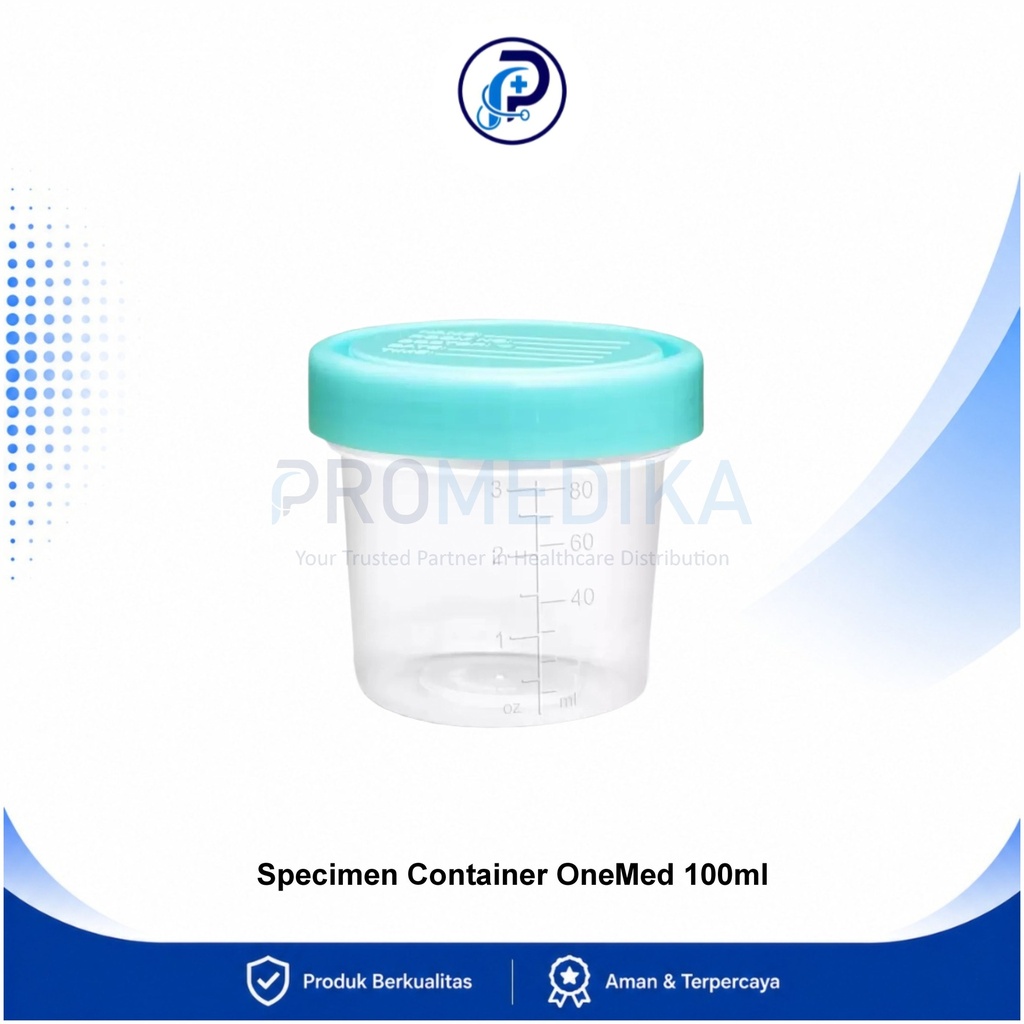Specimen Container OneMed 100ml