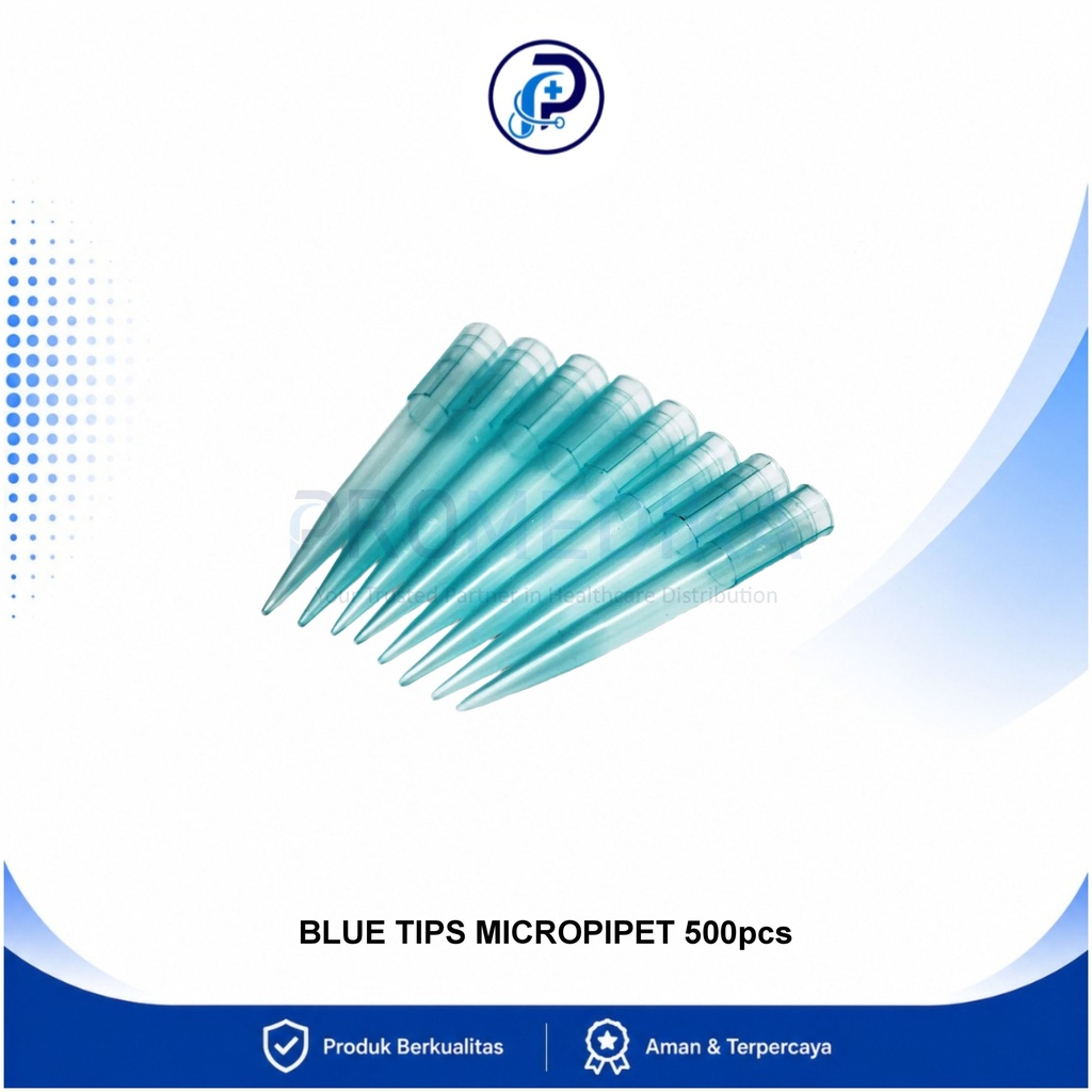 Blue Tips Micropipet Tips Biru OneLab