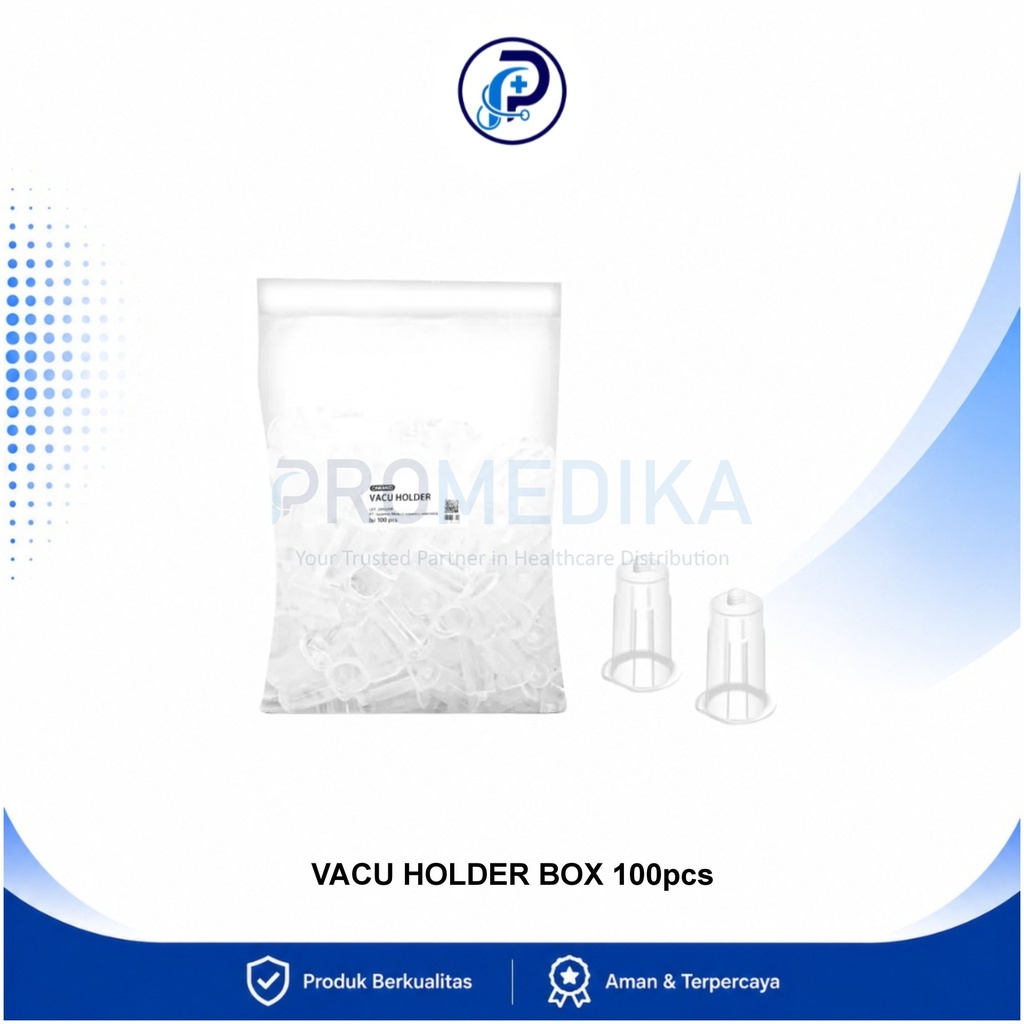 Vacu Holder Pemegang Tabung Darah VacuLab OneLab OneMed Box Isi 100 bh