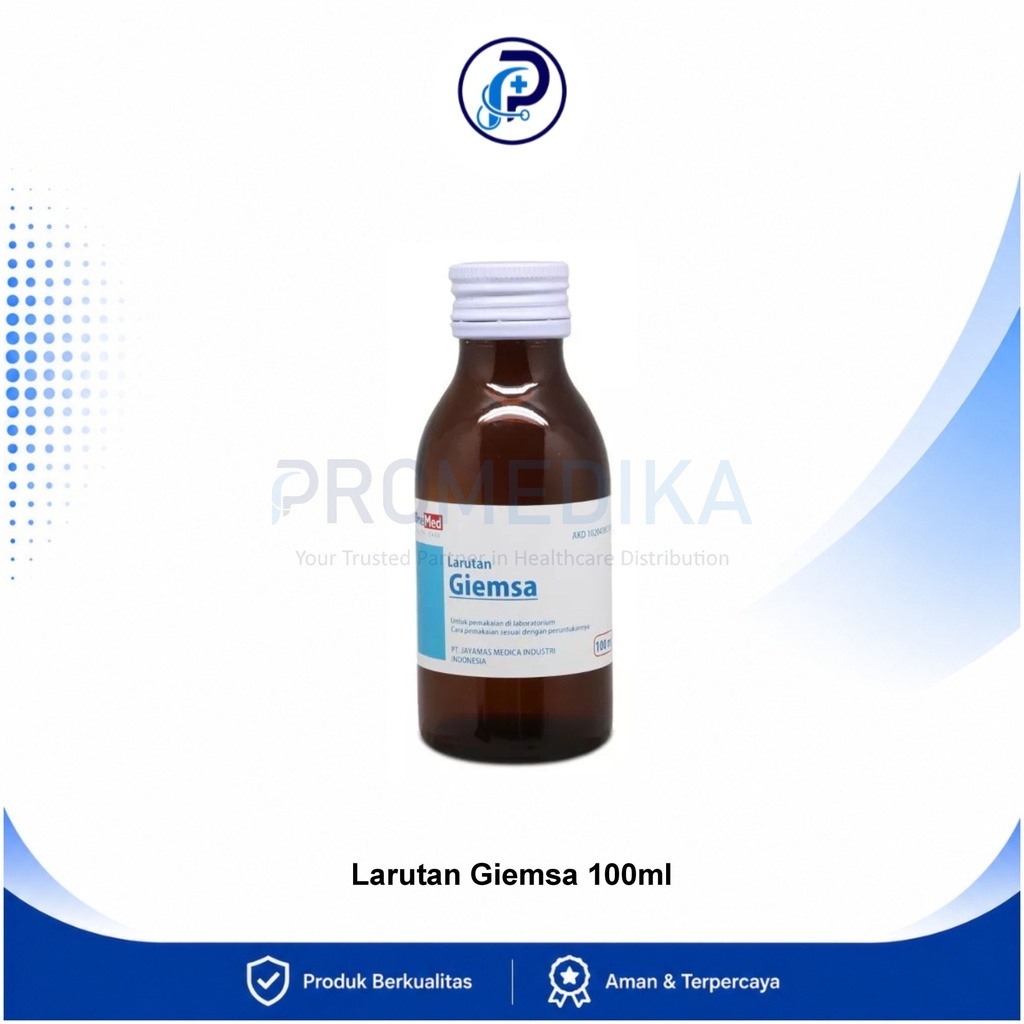 Larutan Giemsa OneMed 100 ml