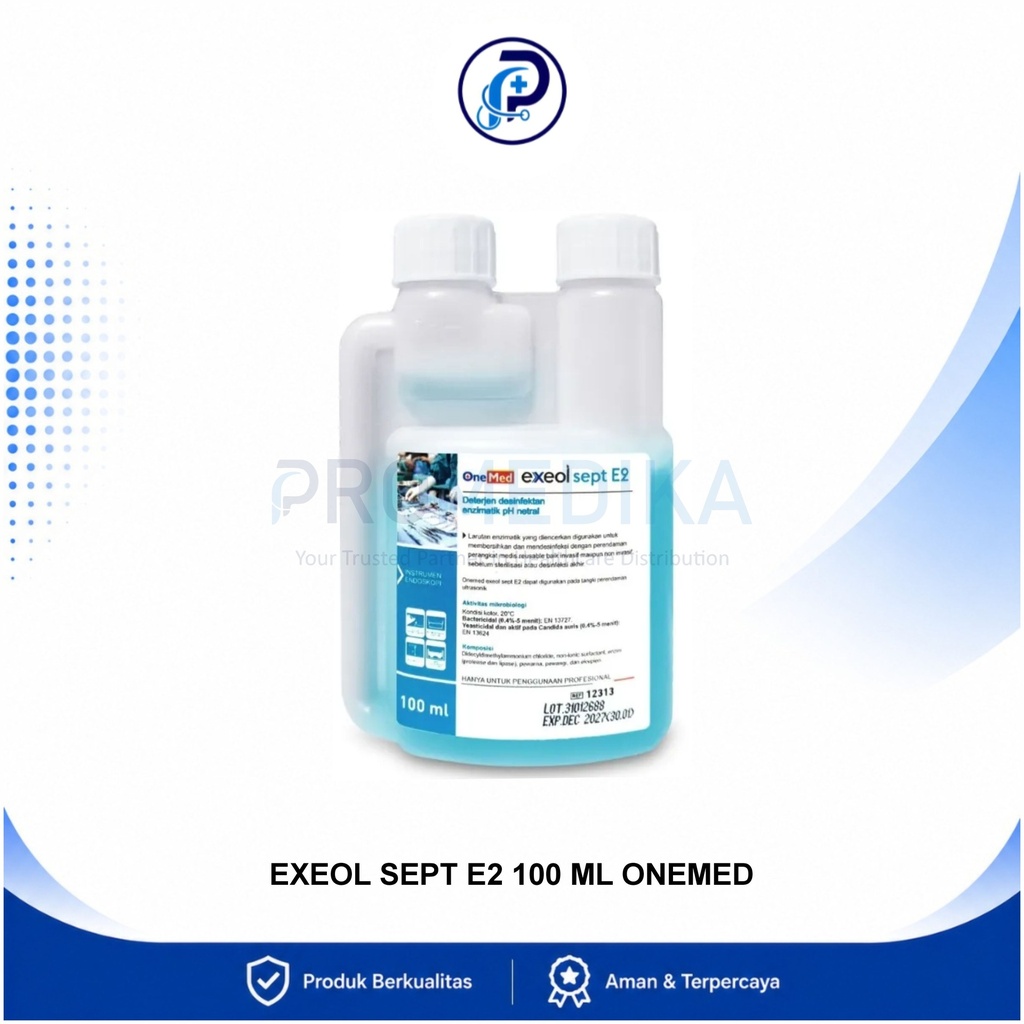 OneMed Exeol Sept E2 100 ml Deterjen Desinfektan