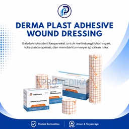 DERMA PLAST ADHESIVE WOUND DRESSING / karton