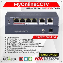 CCTV POE 8 Ports