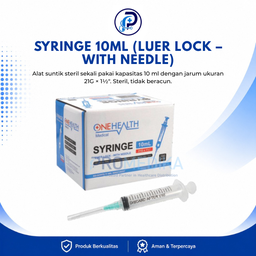 [OH-BMHP-00088] SYRINGE 10ML (LUER LOCK – WITH NEEDLE)