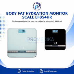 [OH-DPM-00115] Body Fat Hydration Monitor Scale EF854HR