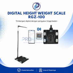 [OH-DPM-00120] Digital Height Weight Scale RGZ-100