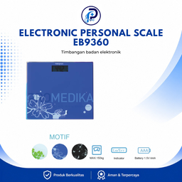 [OH-DPM-00123] Electronic Personal Scale EB9360