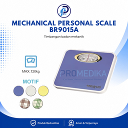 [OH-DPM-00125] Mechanical Personal Scale BR9015A
