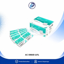 [OM-BMHP-00001] AC Swabs 0.5 Persen OneMed Box 100pcs