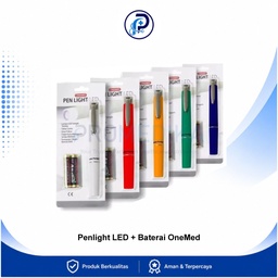 [OM-DPM-00071] Penlight LED Baterai OneMed